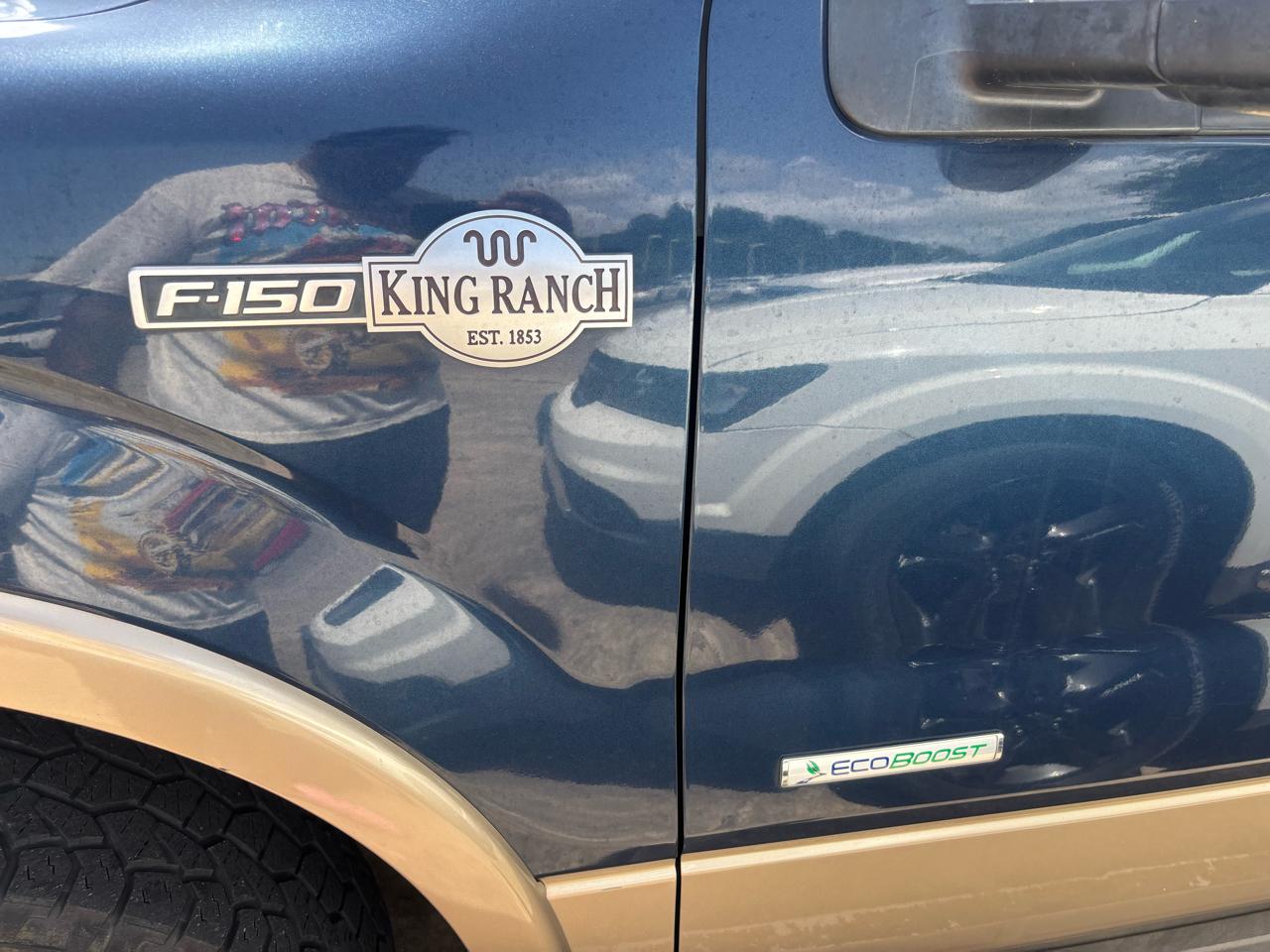 Ford F-150 2WD SuperCrew 145" King Ranch 2013