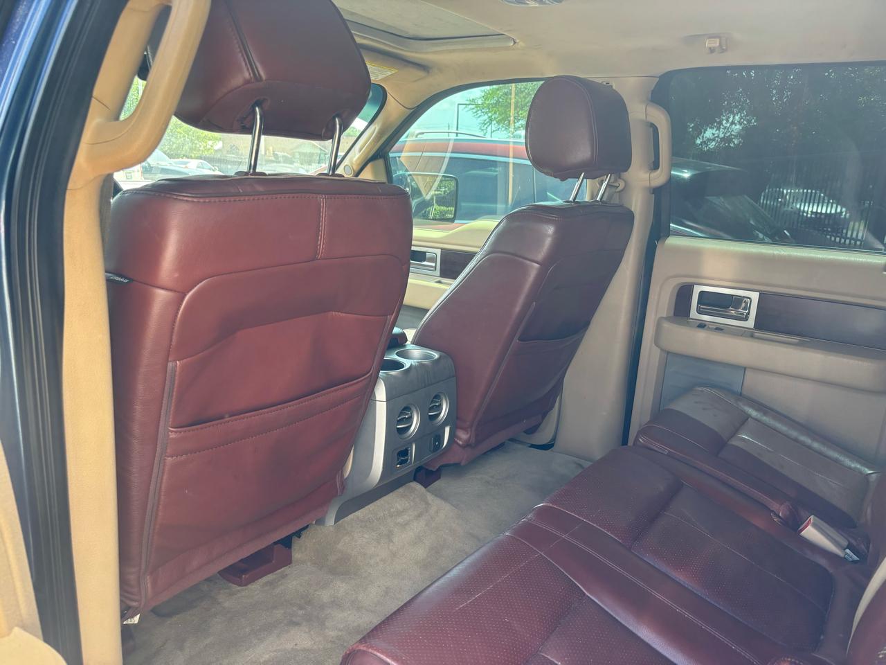 Ford F-150 2WD SuperCrew 145" King Ranch 2013