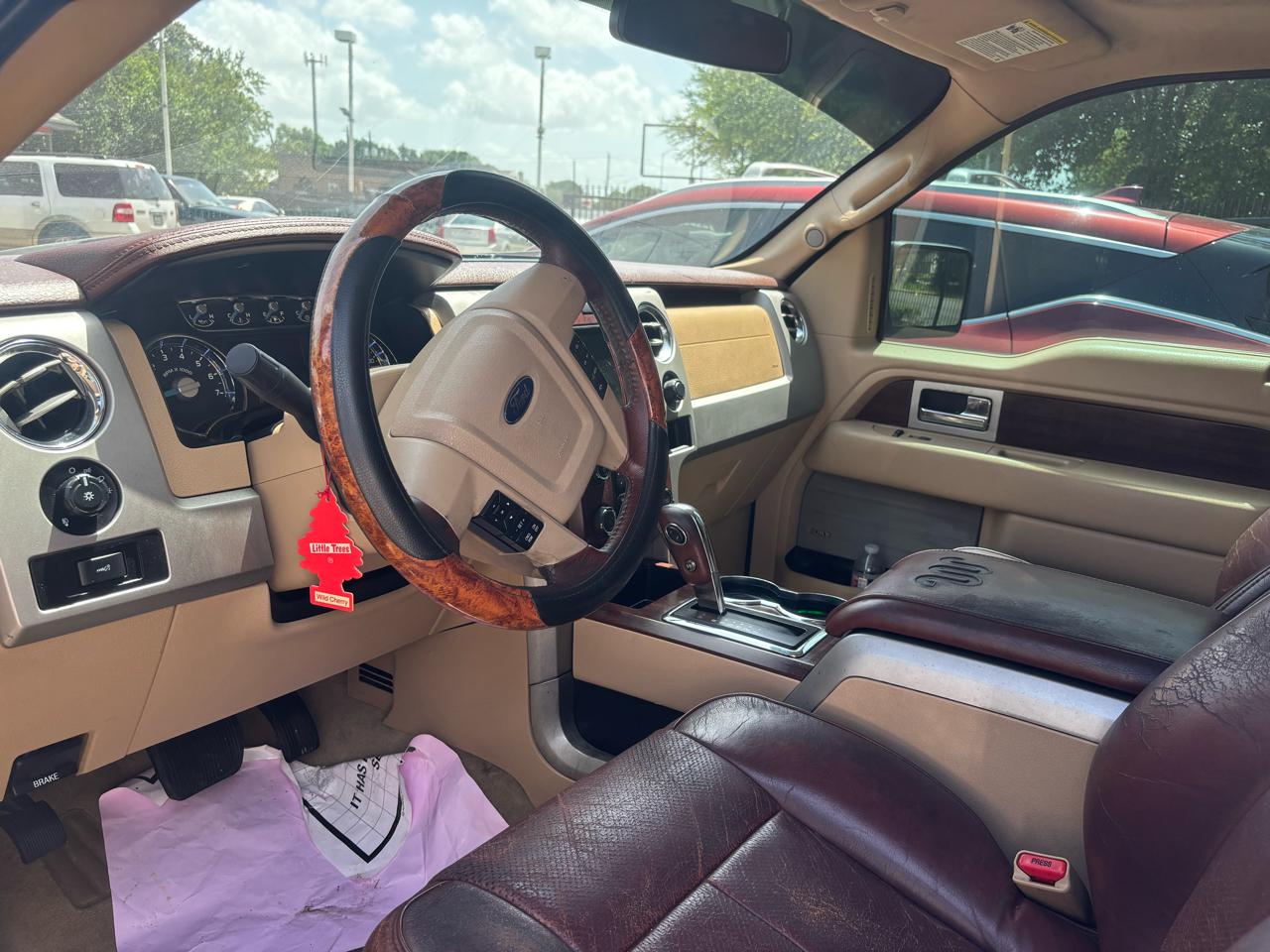 Ford F-150 2WD SuperCrew 145" King Ranch 2013