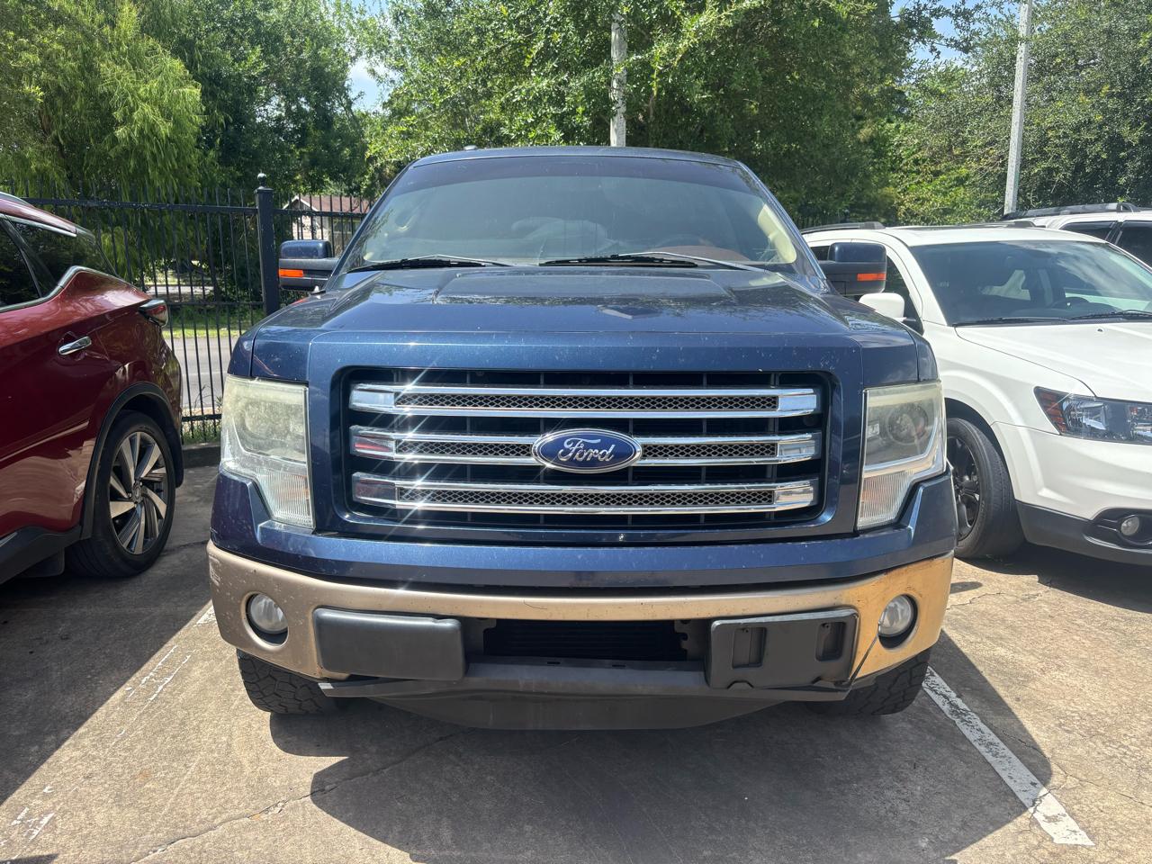 Ford F-150 2WD SuperCrew 145" King Ranch 2013
