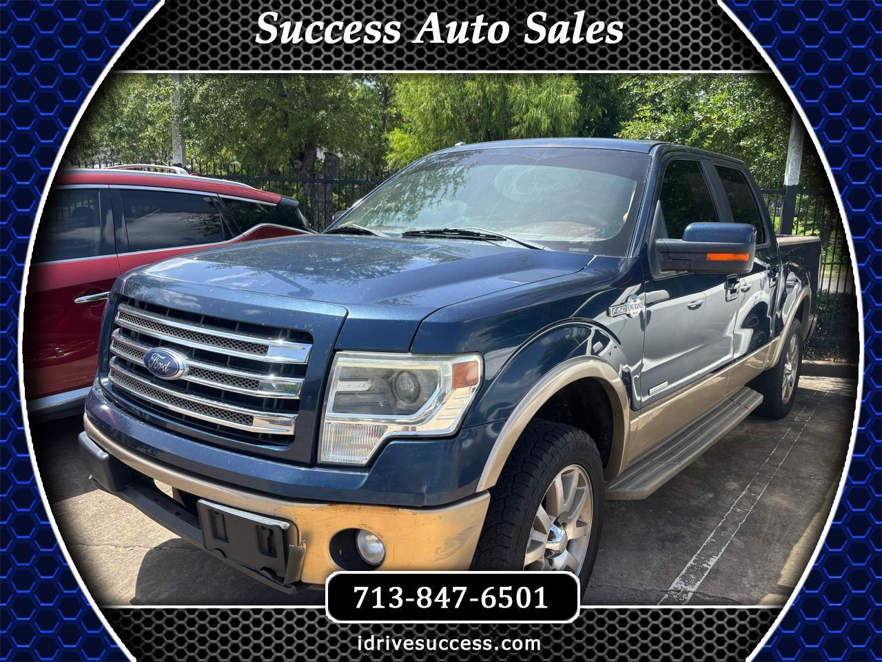 2013 Ford F-150 2WD SuperCrew 145" XL