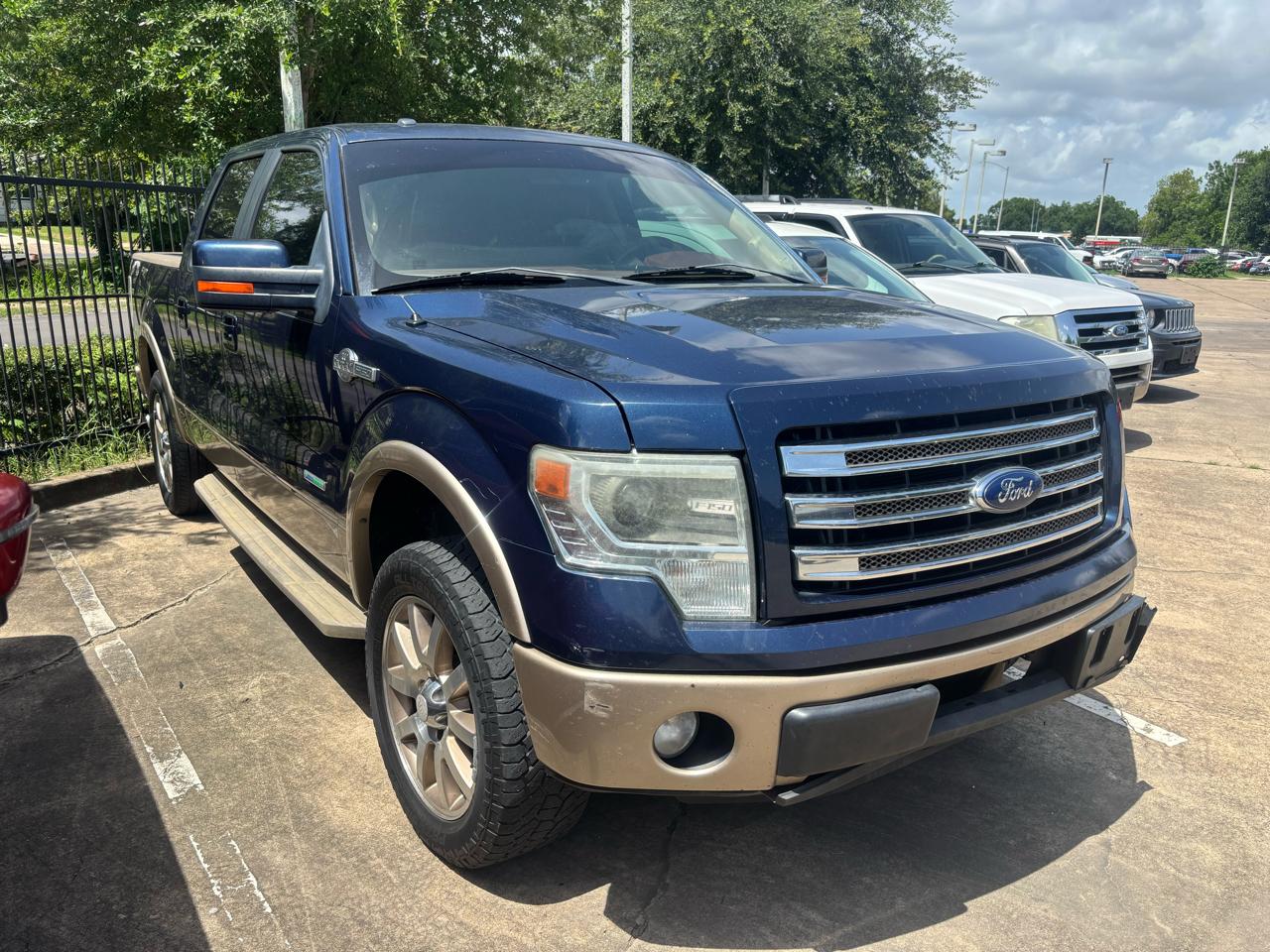 Ford F-150 2WD SuperCrew 145" King Ranch 2013