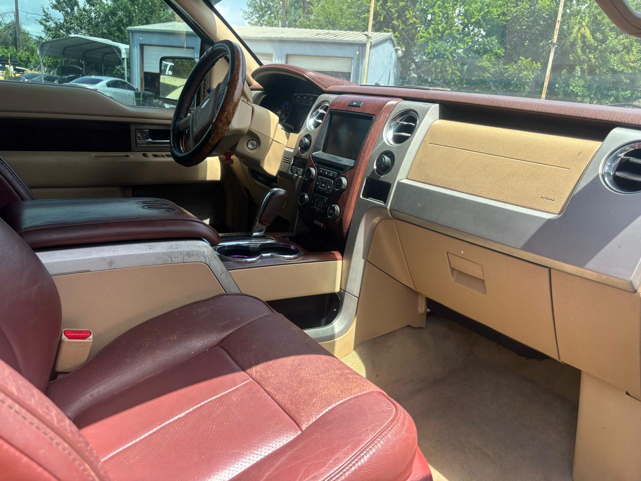 Ford F-150 2WD SuperCrew 145" King Ranch 2013