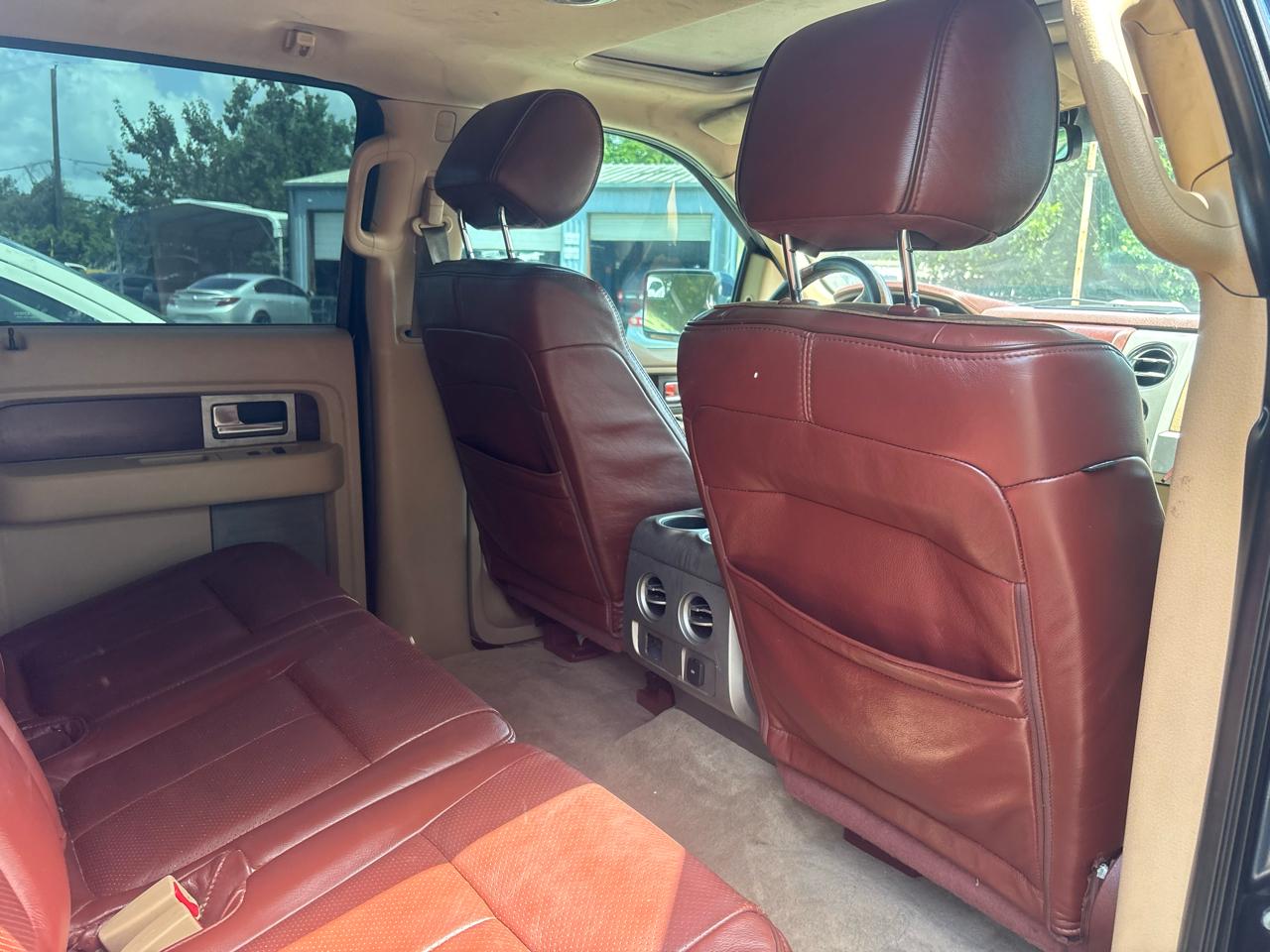 Ford F-150 2WD SuperCrew 145" King Ranch 2013