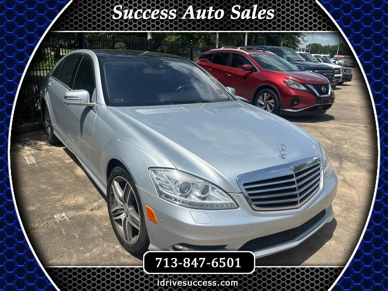 2013 Mercedes-Benz S-Class 4dr Sdn S 550 4MATIC