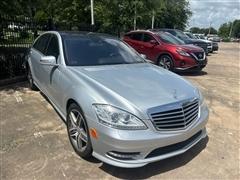 2013 Mercedes-Benz S-Class 