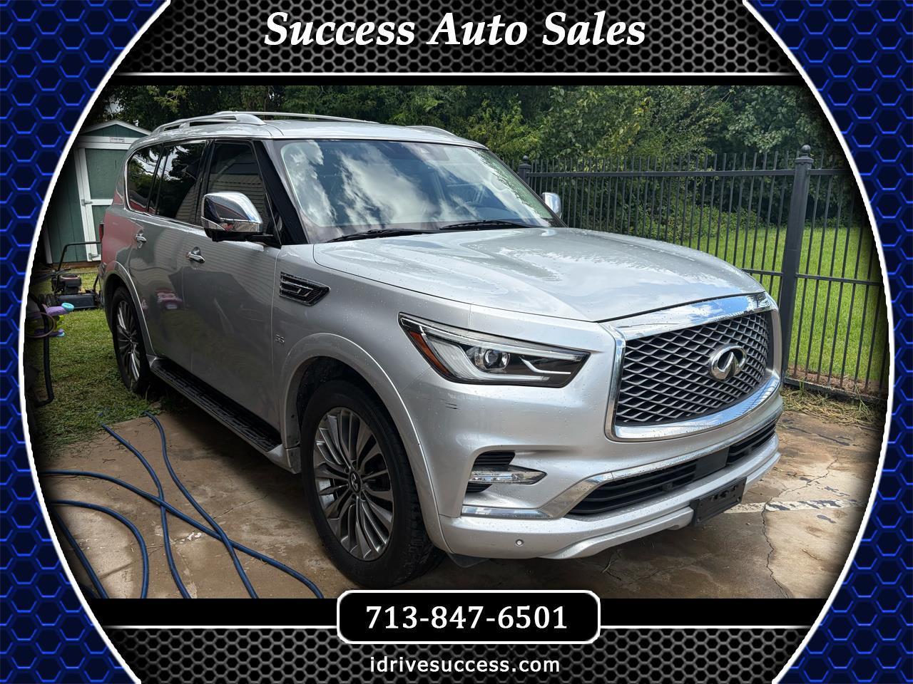 2019 Infiniti QX80 LUXE RWD