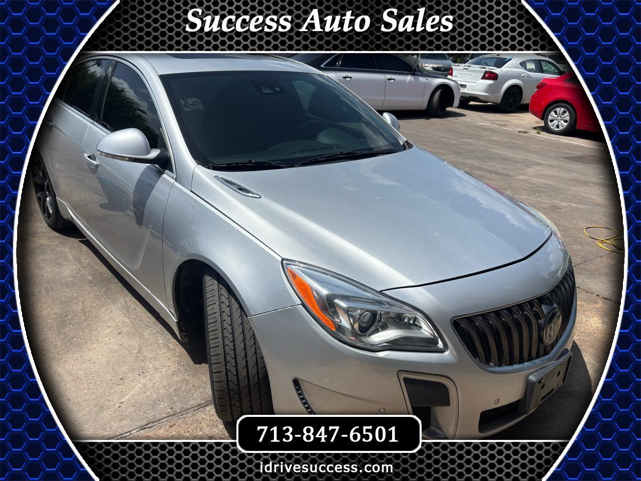 2016 Buick Regal 4dr Sdn GS FWD