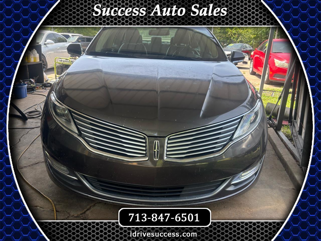 2015 Lincoln MKZ 4dr Sdn AWD