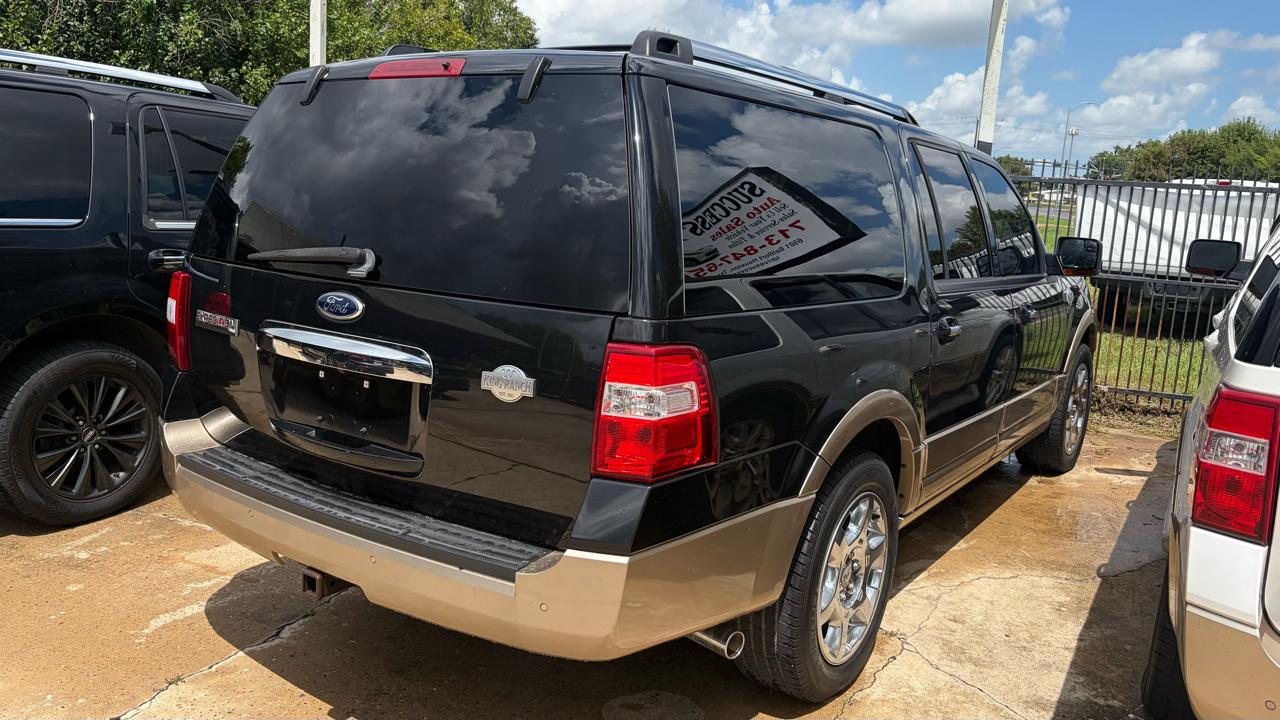 Ford Expedition EL 2WD 4dr King Ranch 2013