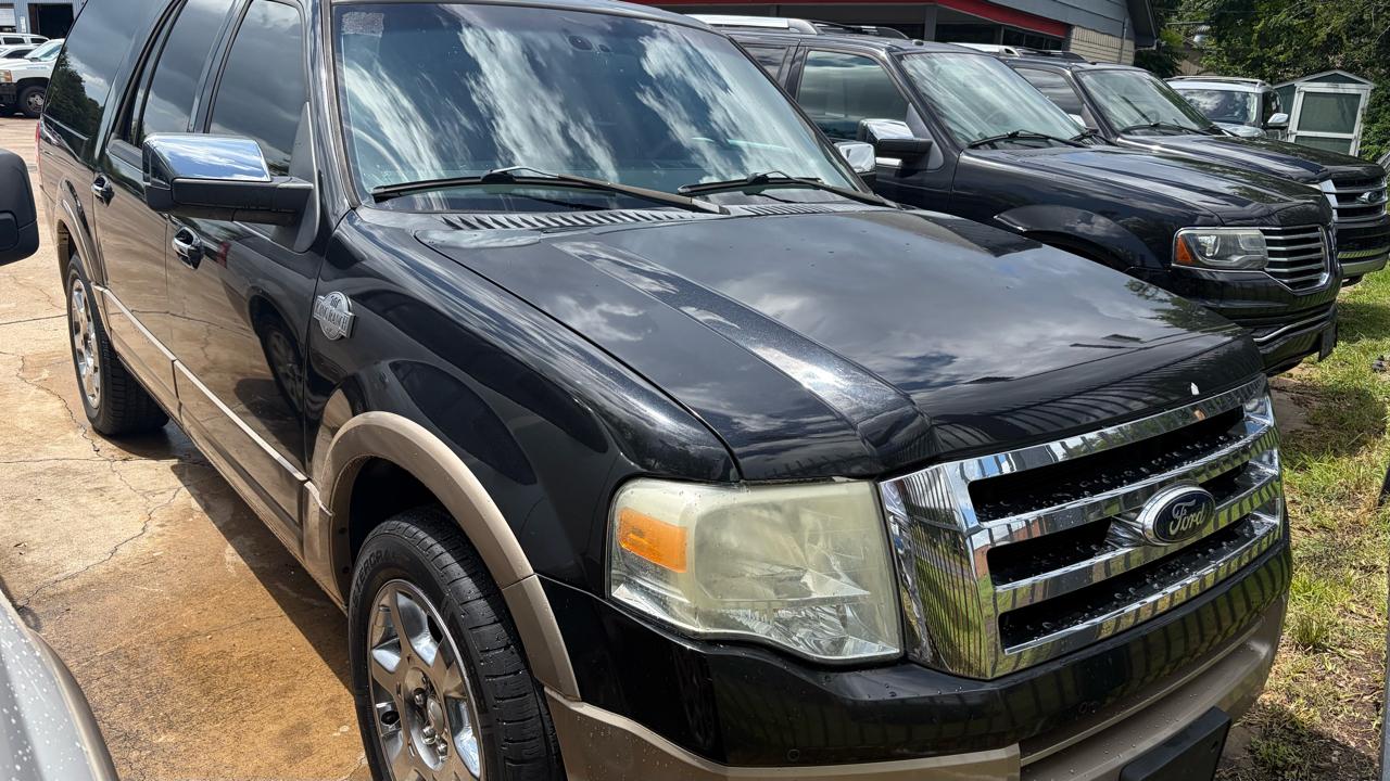 Ford Expedition EL 2WD 4dr King Ranch 2013