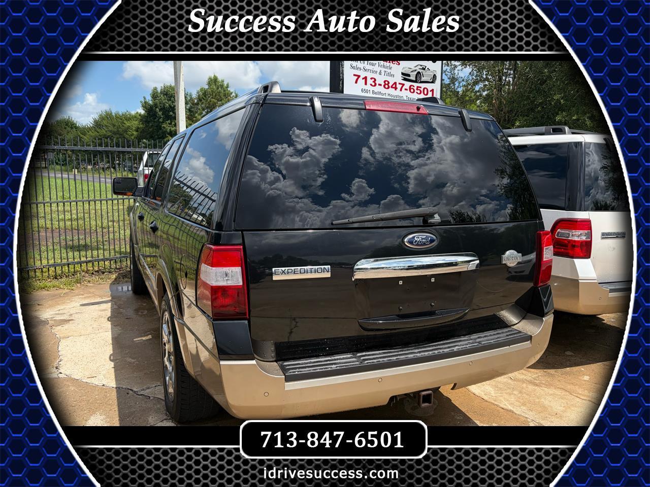 2013 Ford Expedition EL 2WD 4dr XLT