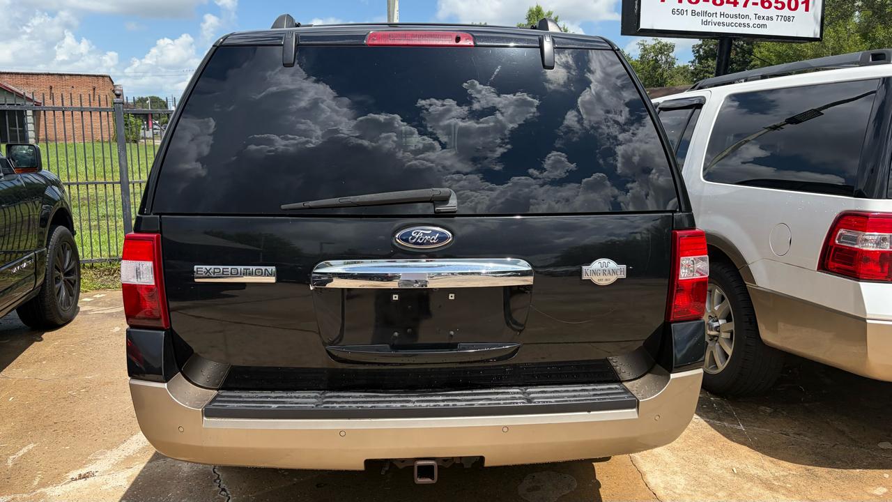 Ford Expedition EL 2WD 4dr King Ranch 2013