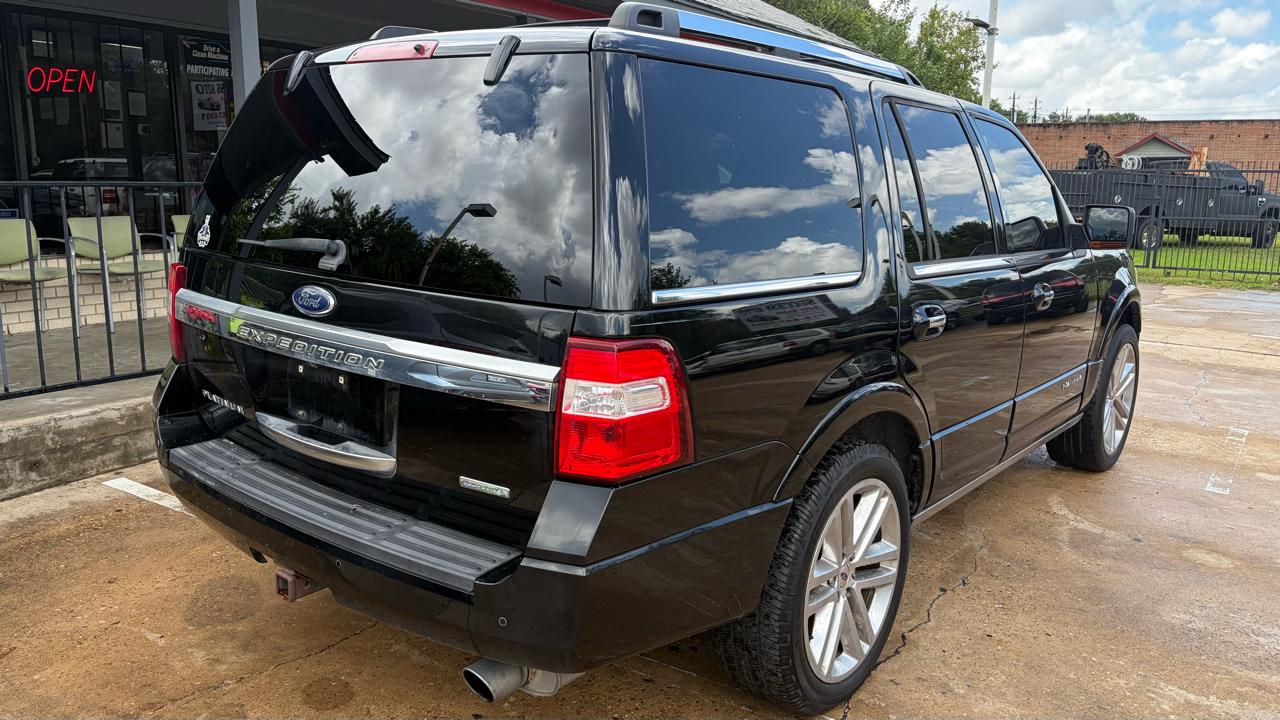 Ford Expedition Platinum 4x2 2017