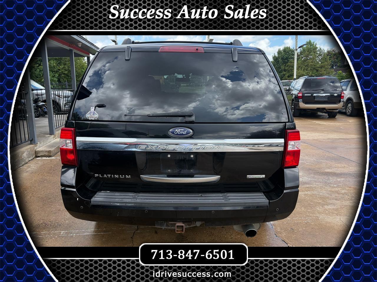 2017 Ford Expedition Platinum 4x2