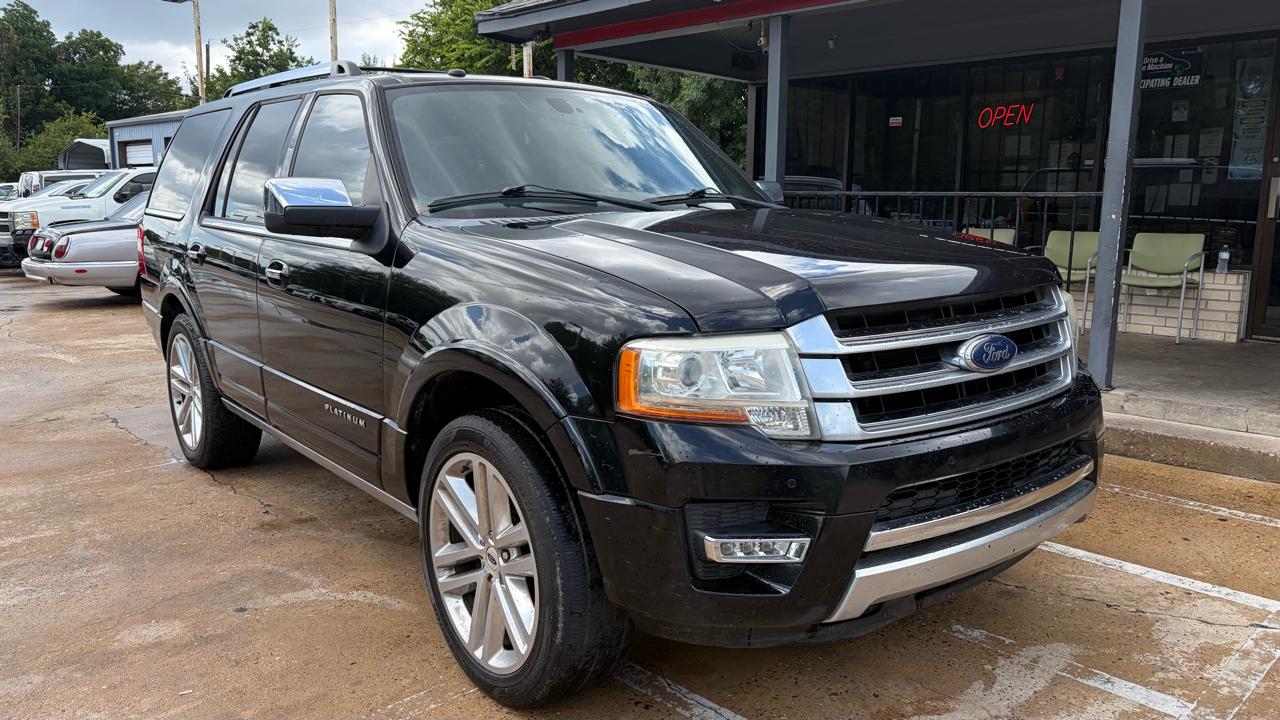 Ford Expedition Platinum 4x2 2017