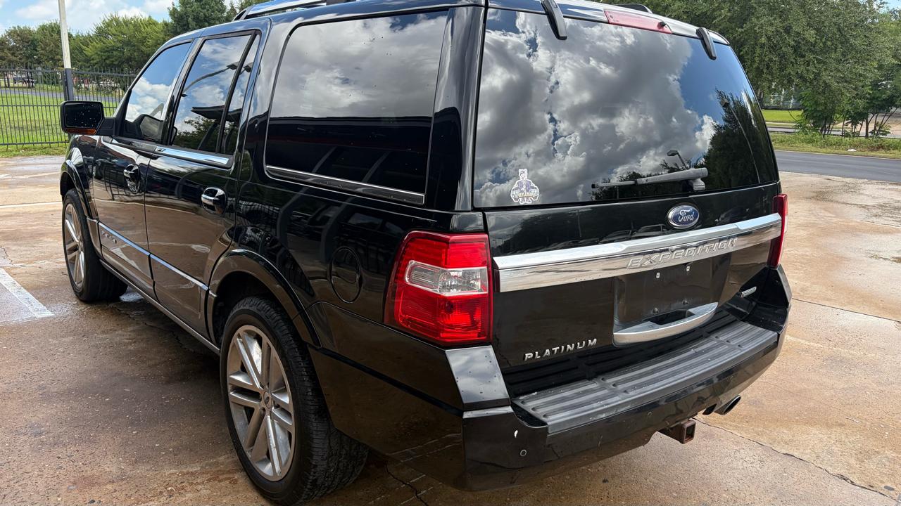 Ford Expedition Platinum 4x2 2017