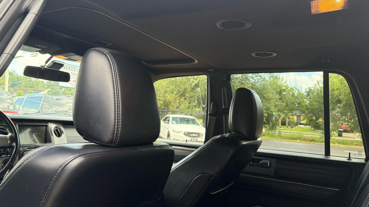 Ford Expedition Platinum 4x2 2017