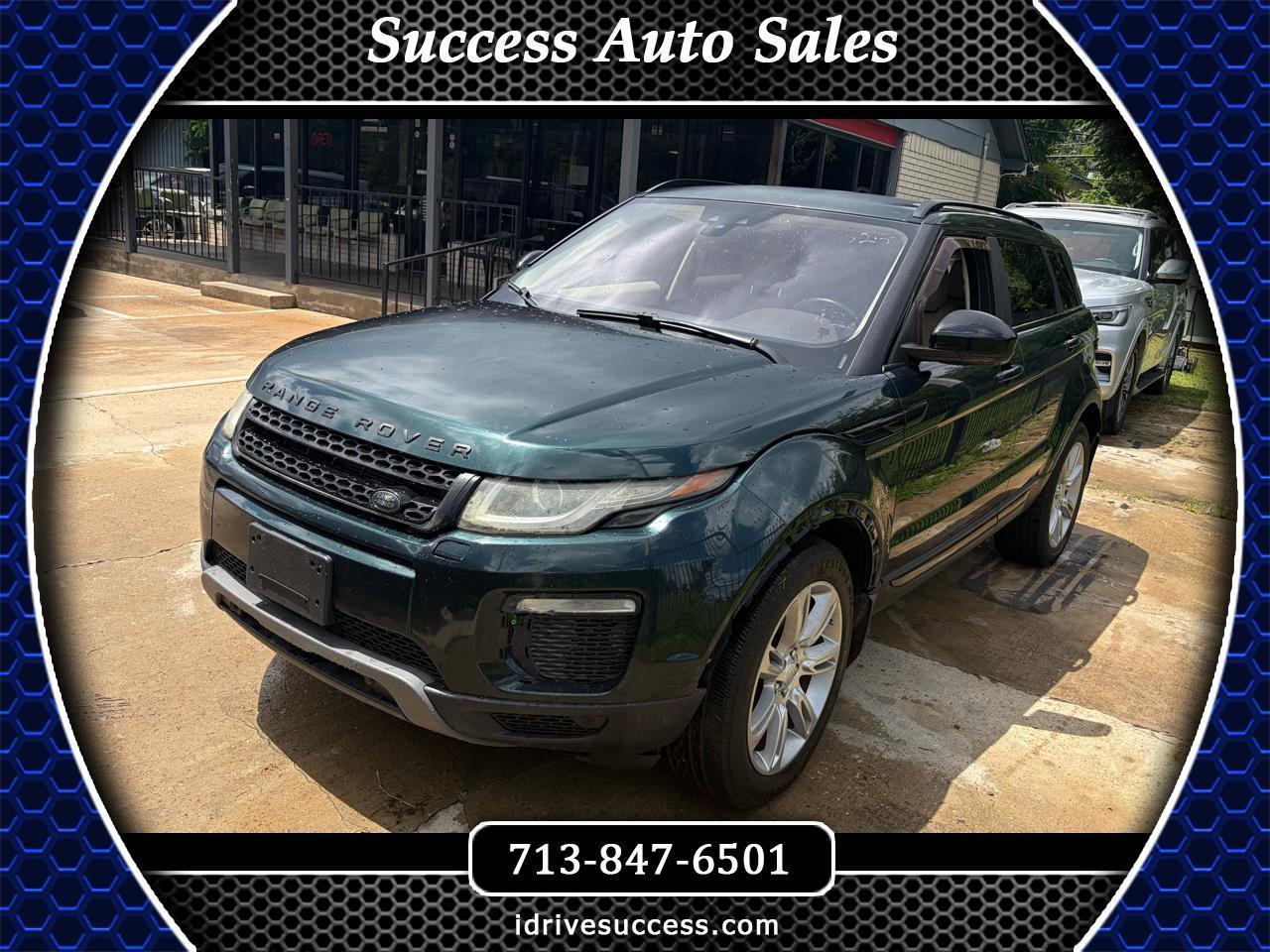 2016 Land Rover Range Rover Evoque 5dr HB SE