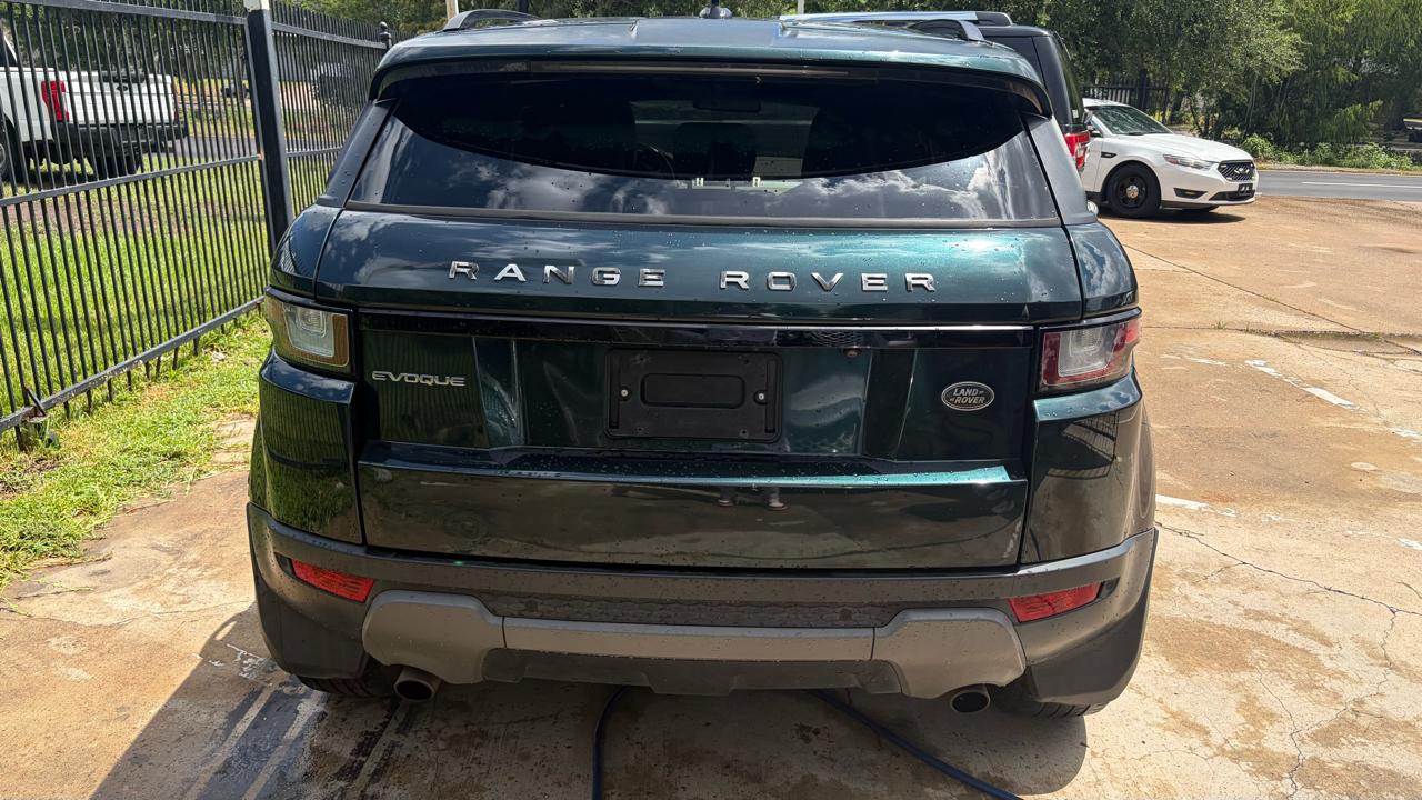 Land Rover Range Rover Evoque 5dr HB SE 2016