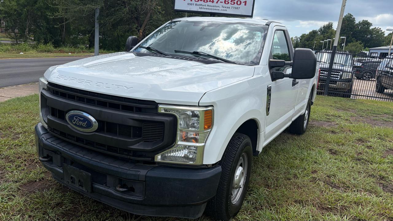 Ford Super Duty F-350 SRW XLT 2WD Reg Cab 8' Box 2020