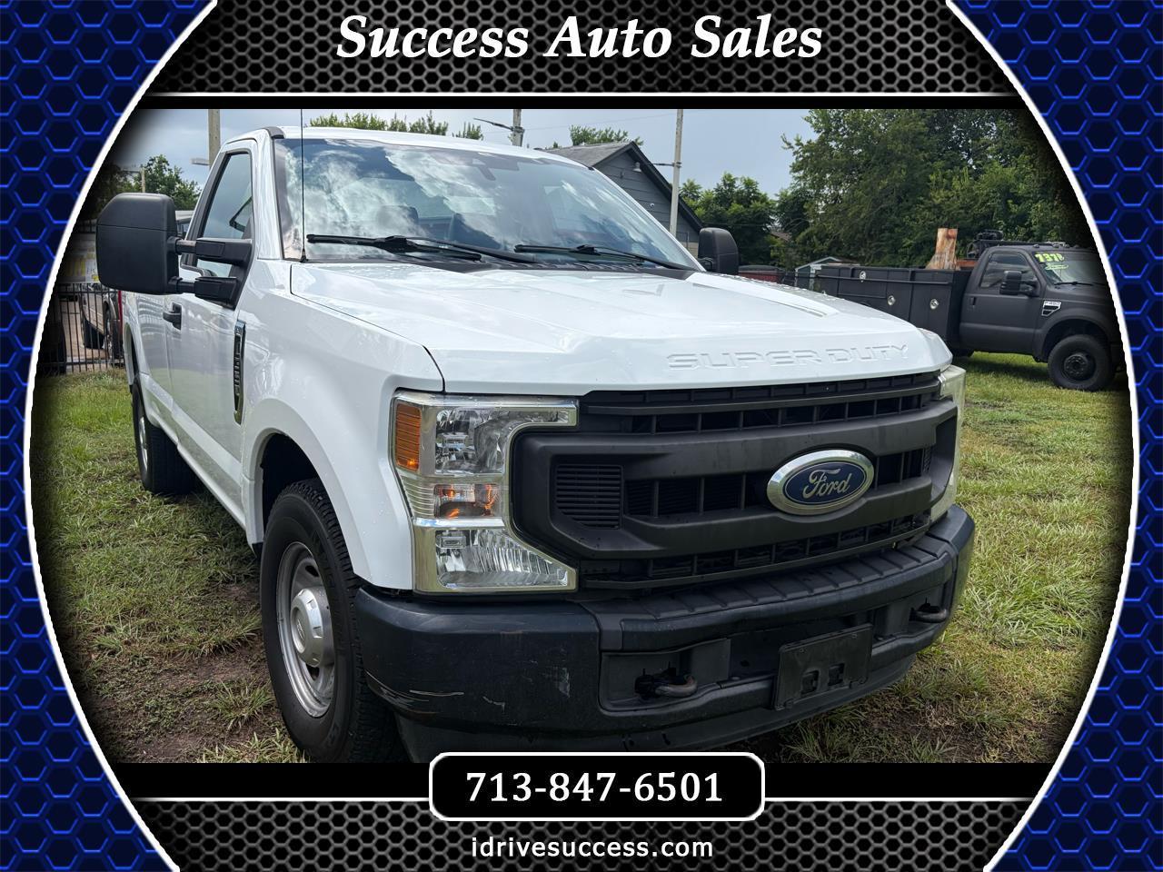 2020 Ford Super Duty F-350 SRW XL 2WD Reg Cab 8' Box