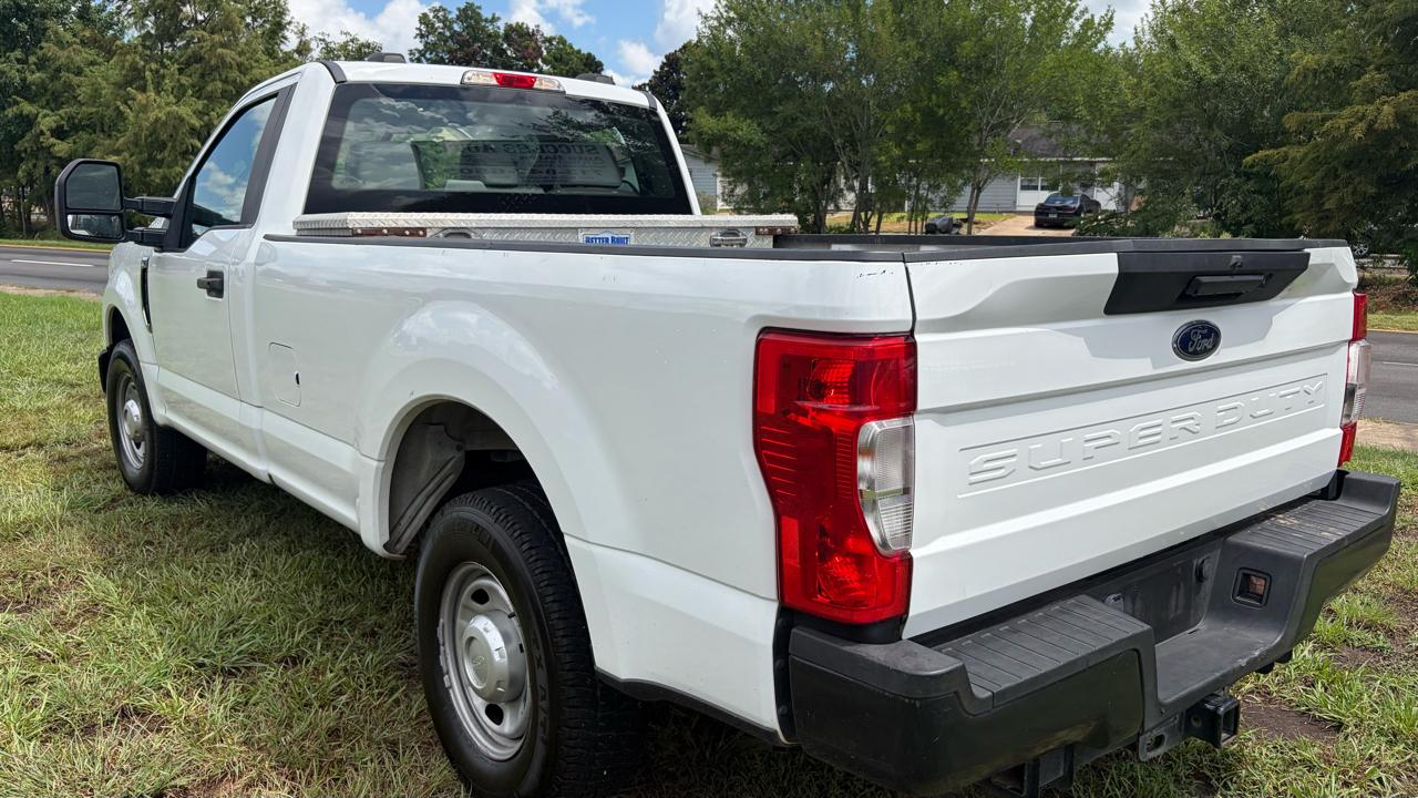 Ford Super Duty F-350 SRW XLT 2WD Reg Cab 8' Box 2020