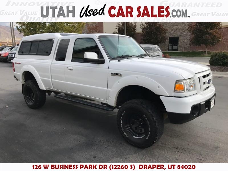 Used 2011 Ford Ranger XLT SuperCab 4Door 4WD for Sale in Draper UT
