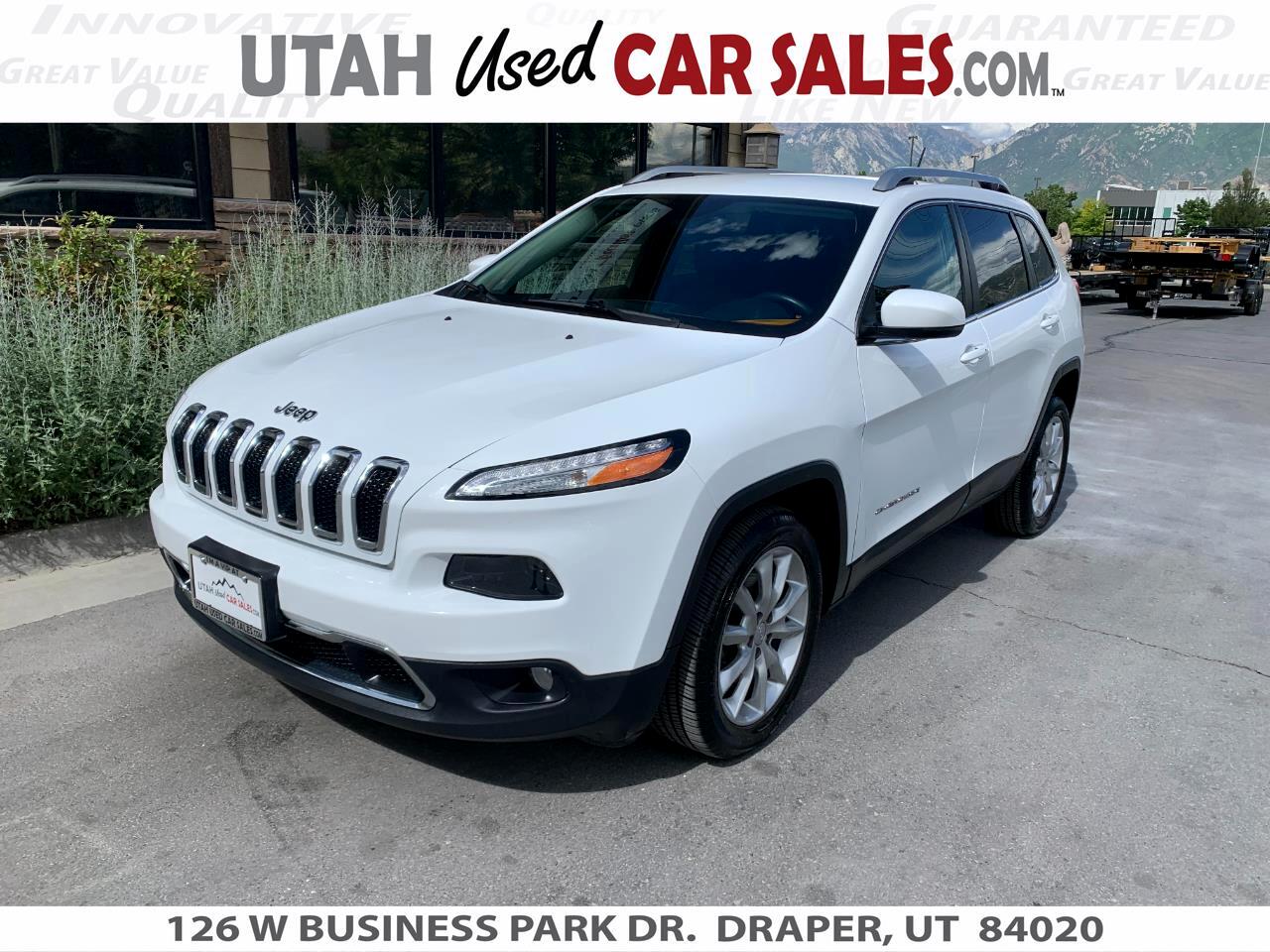 Jeep Cherokee FWD 4dr Limited 2015