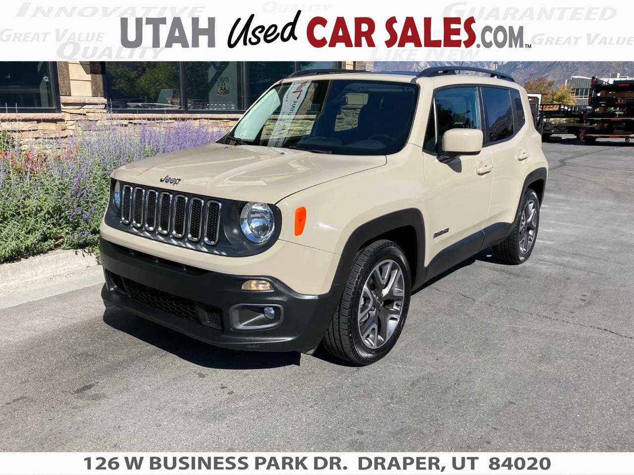 Used 2016 Jeep Renegade FWD 4dr Latitude for Sale in Draper UT 84020