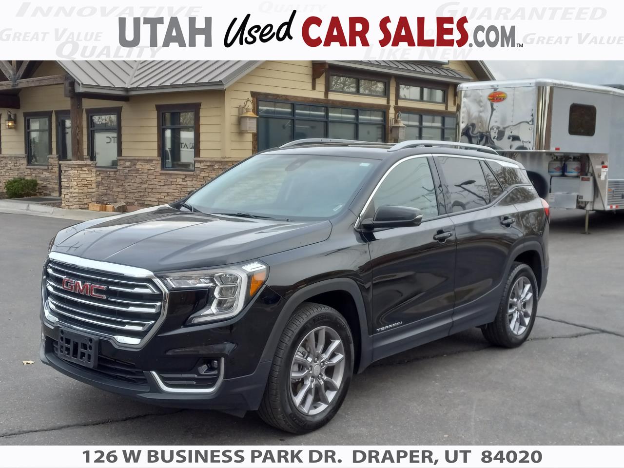 2024 GMC Terrain AWD 4dr SLT