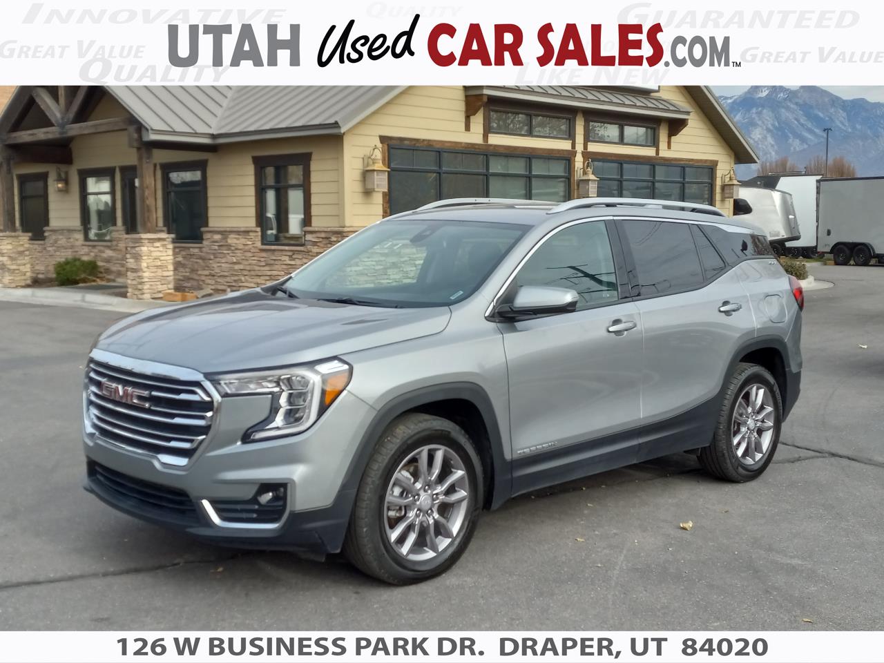 2024 GMC Terrain AWD 4dr SLT
