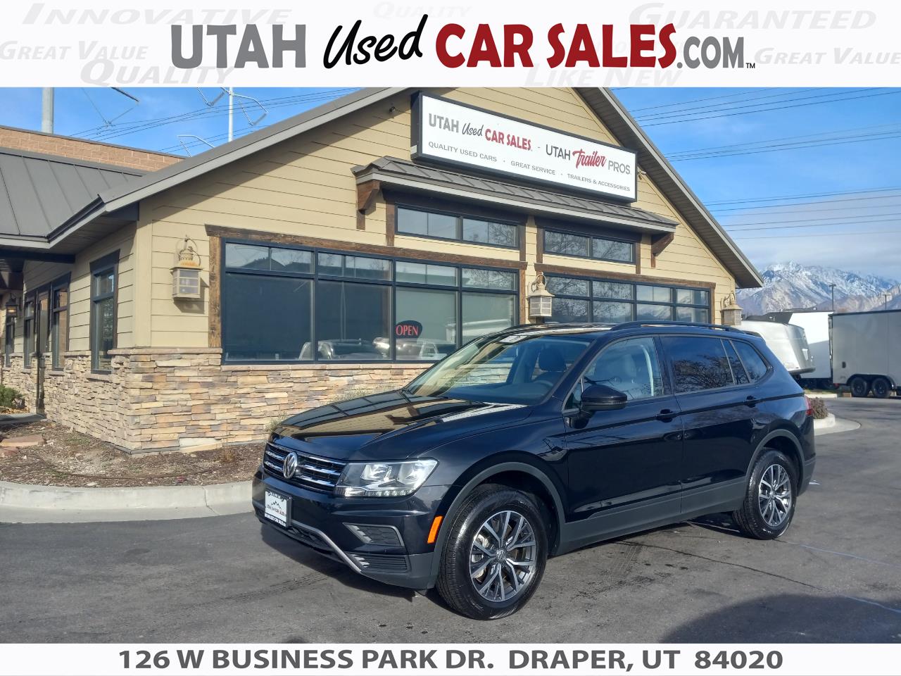 2021 Volkswagen Tiguan 2.0T S 4MOTION