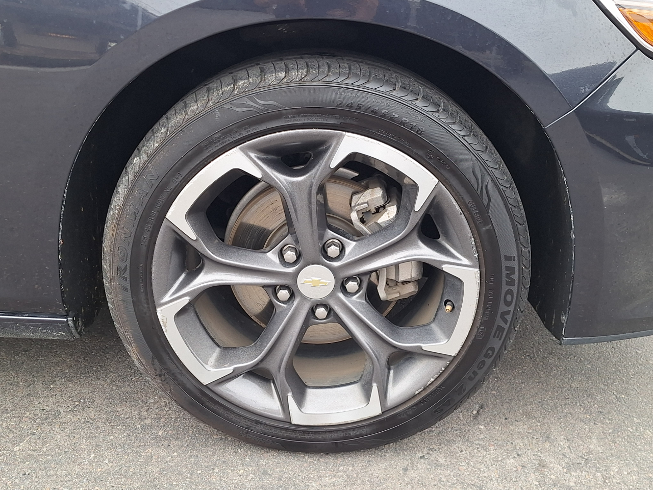 Chevrolet Malibu 4dr Sdn 1LT 2023