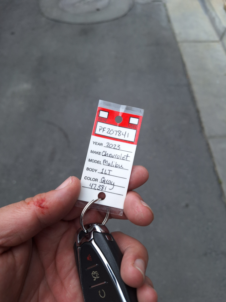 Chevrolet Malibu 4dr Sdn 1LT 2023