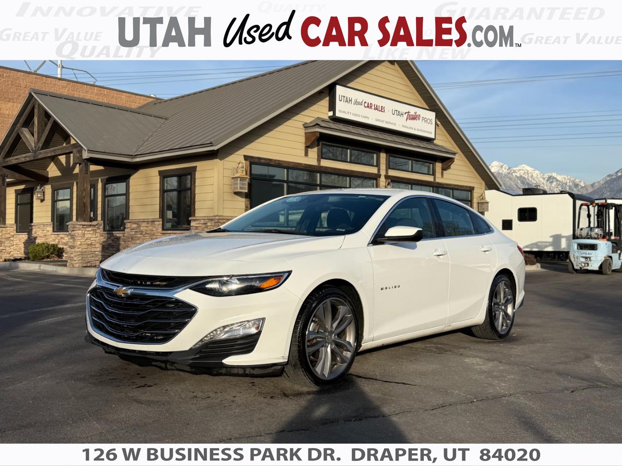 2023 Chevrolet Malibu 4dr Sdn 1LT