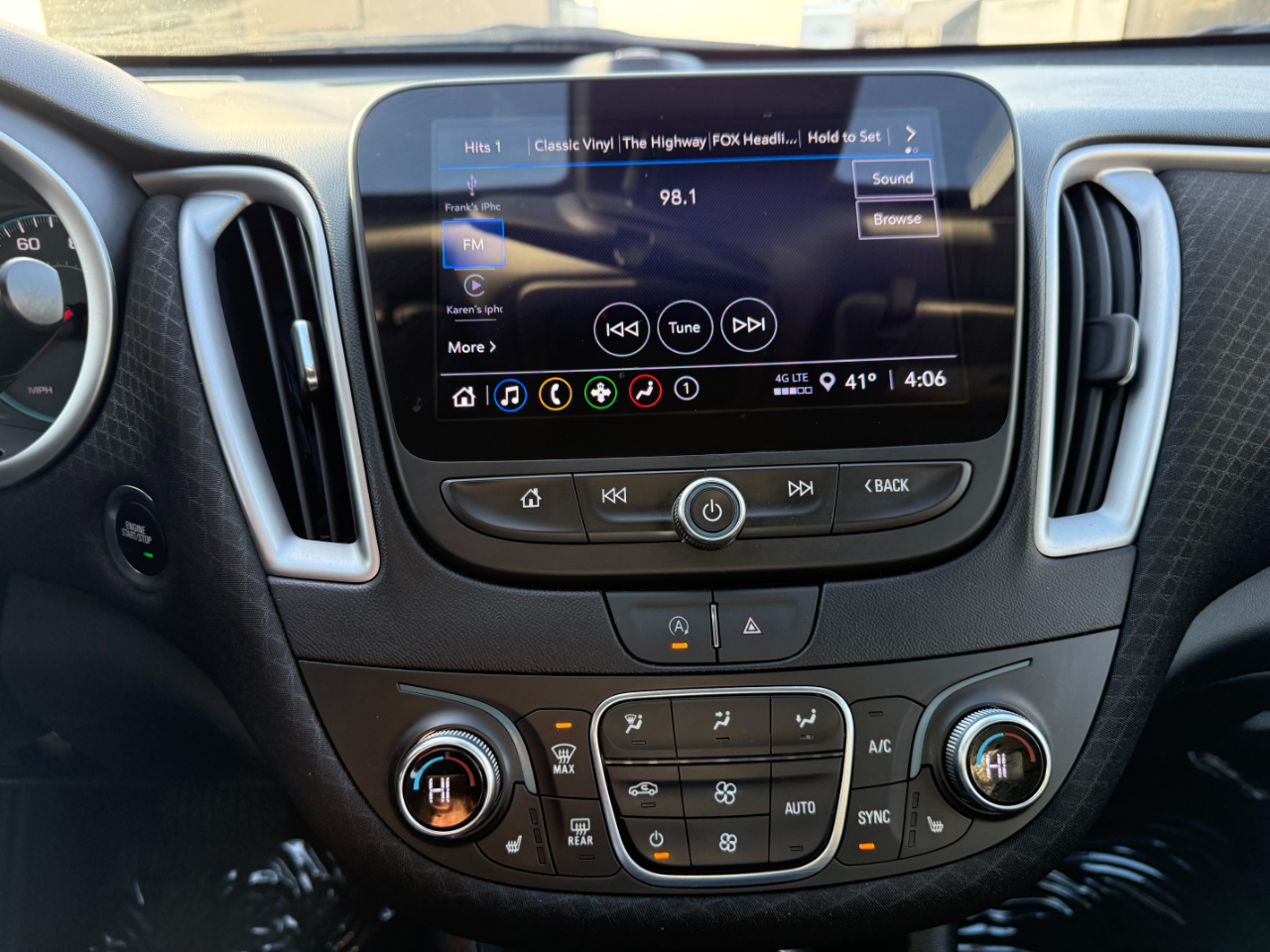 Chevrolet Malibu 4dr Sdn 1LT 2023