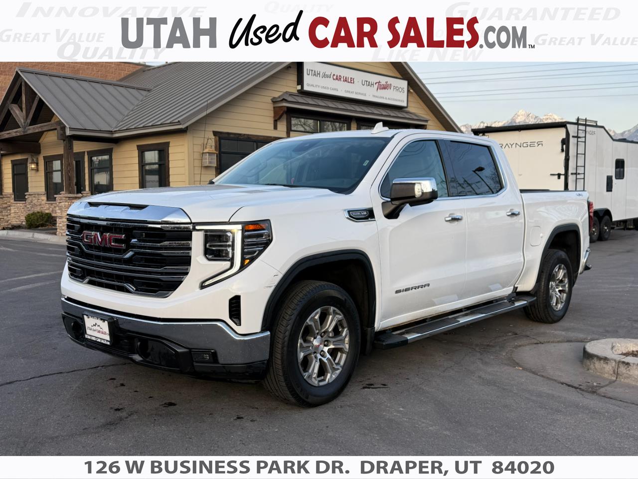 2024 GMC Sierra 1500 4WD Crew Cab 147" SLT
