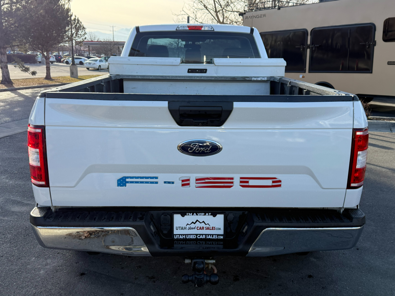 Ford F-150 XLT 2WD Reg Cab 8' Box 2019