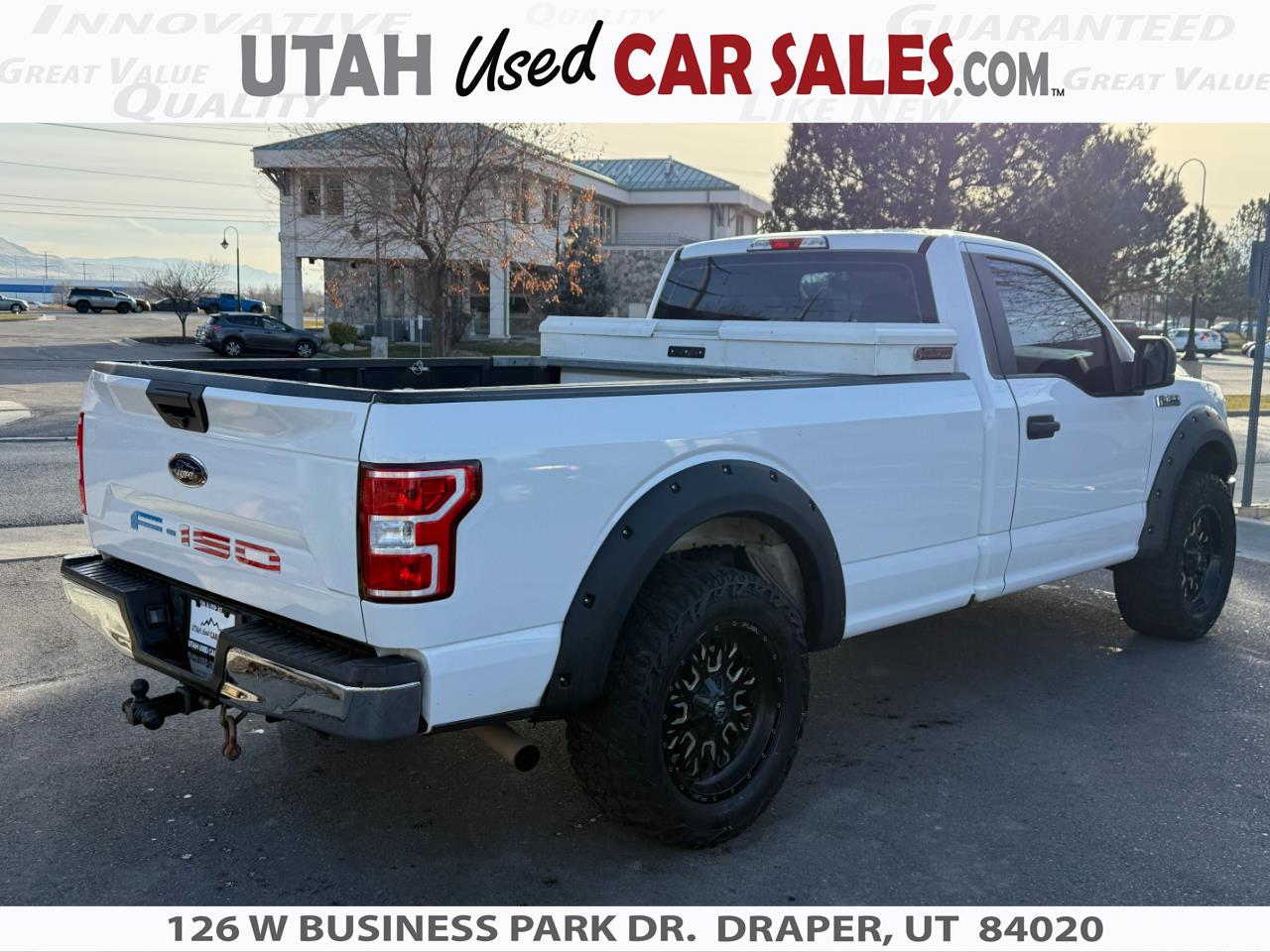2019 Ford F-150 XLT 2WD Reg Cab 8' Box