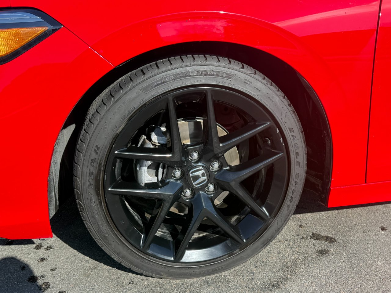 Honda Civic Sedan Sport CVT 2025