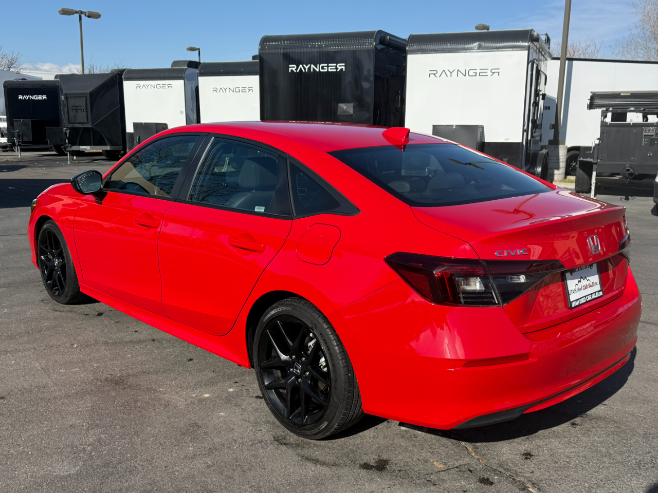 Honda Civic Sedan Sport CVT 2025