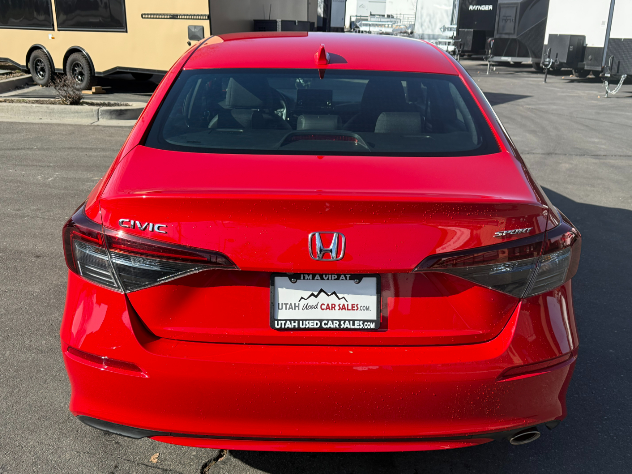 Honda Civic Sedan Sport CVT 2025