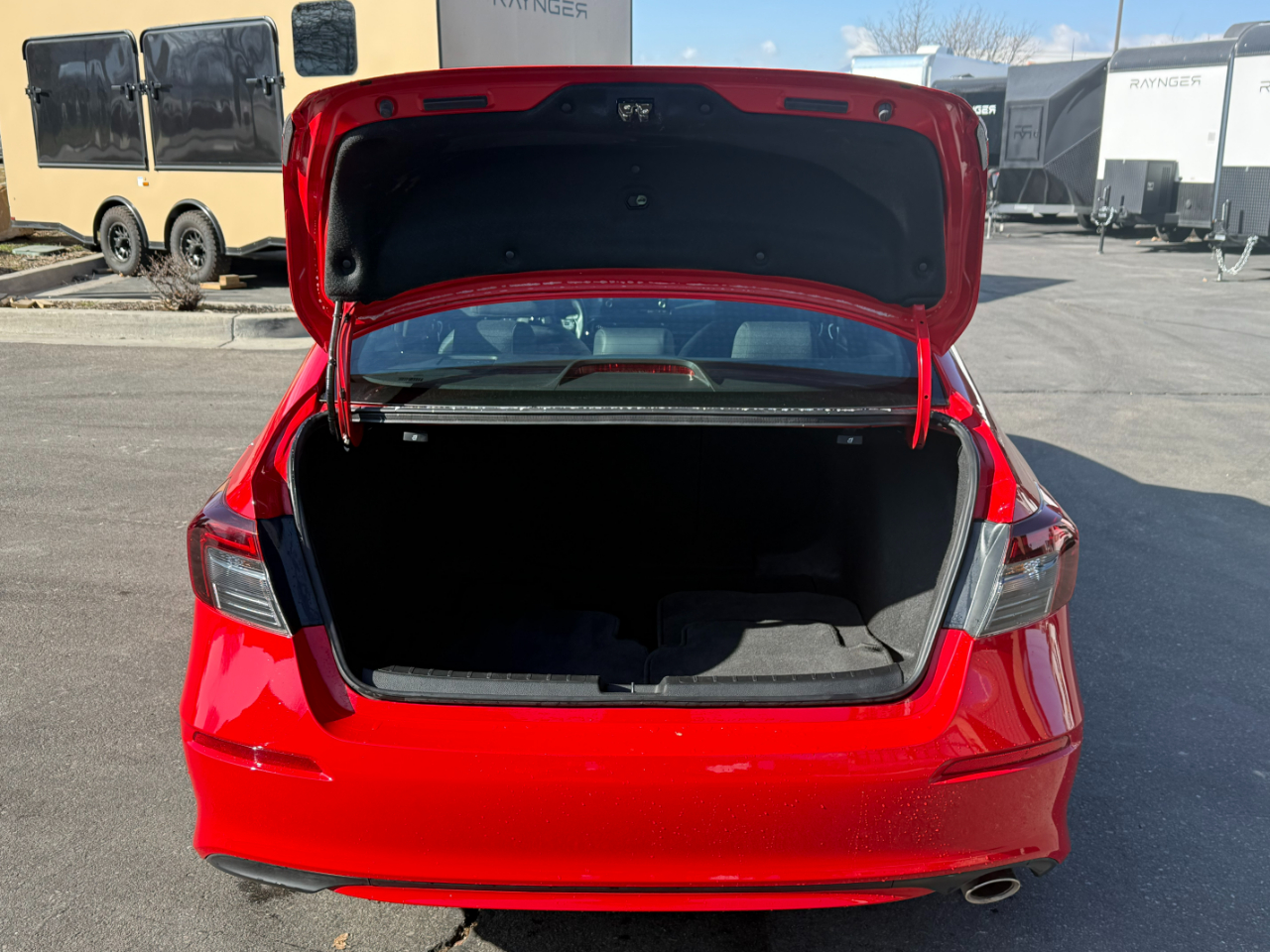 Honda Civic Sedan Sport CVT 2025