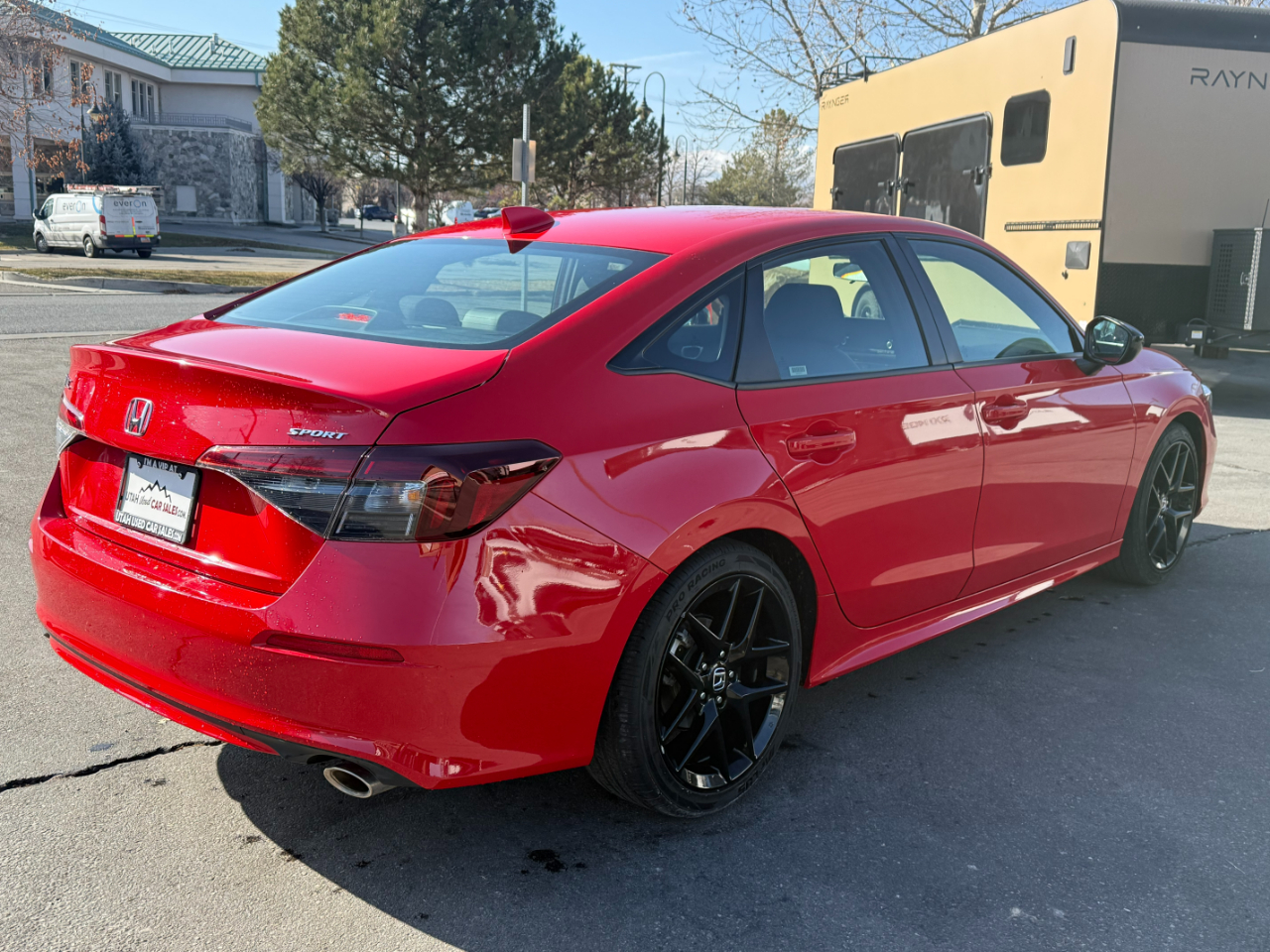 Honda Civic Sedan Sport CVT 2025