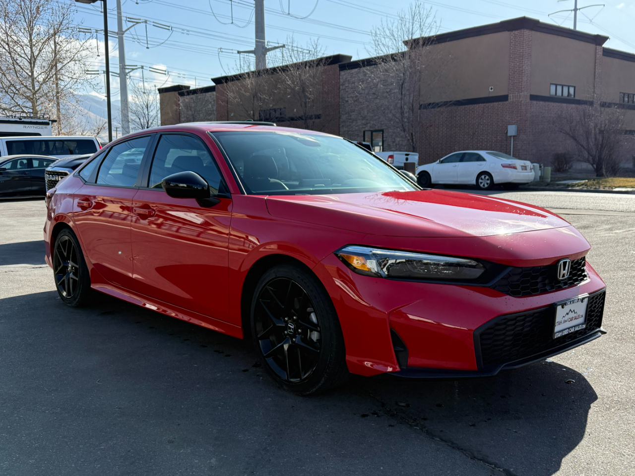 Honda Civic Sedan Sport CVT 2025