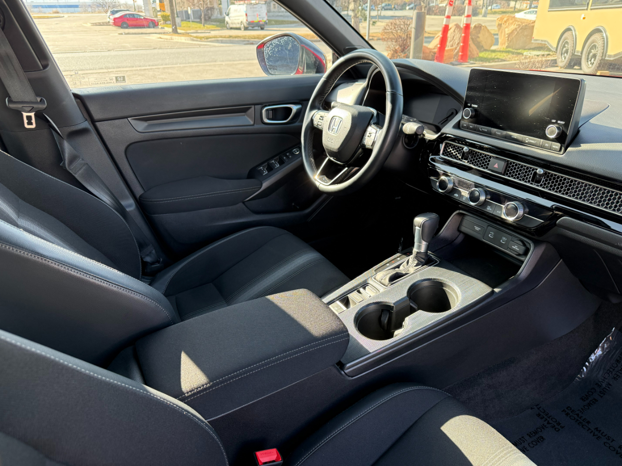 Honda Civic Sedan Sport CVT 2025