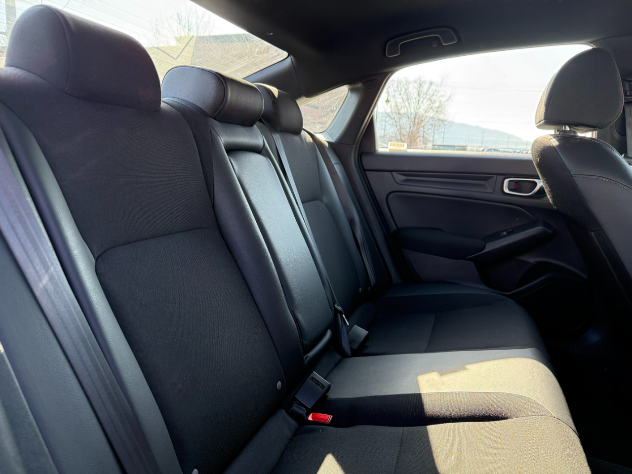 Honda Civic Sedan Sport CVT 2025