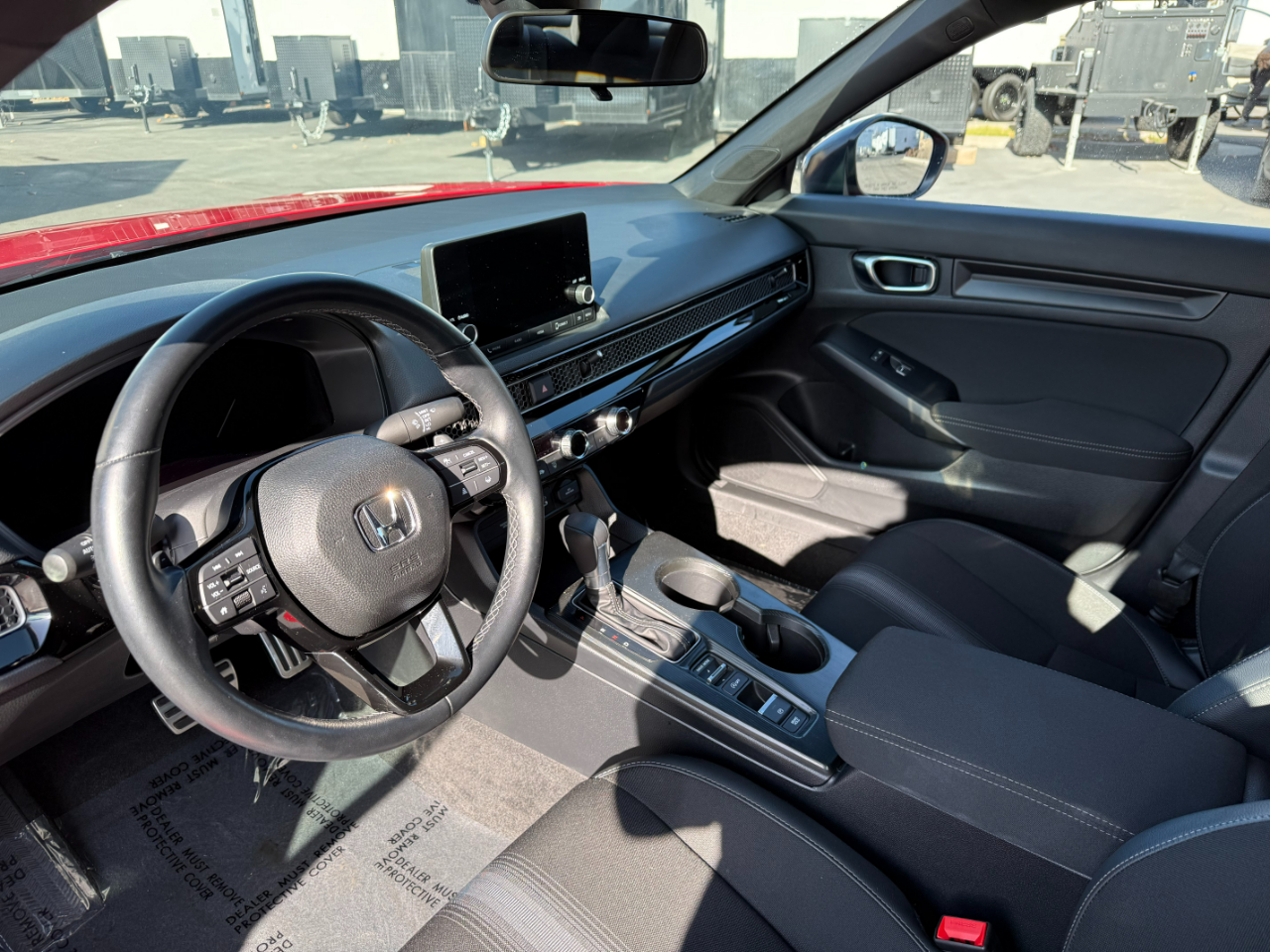 Honda Civic Sedan Sport CVT 2025