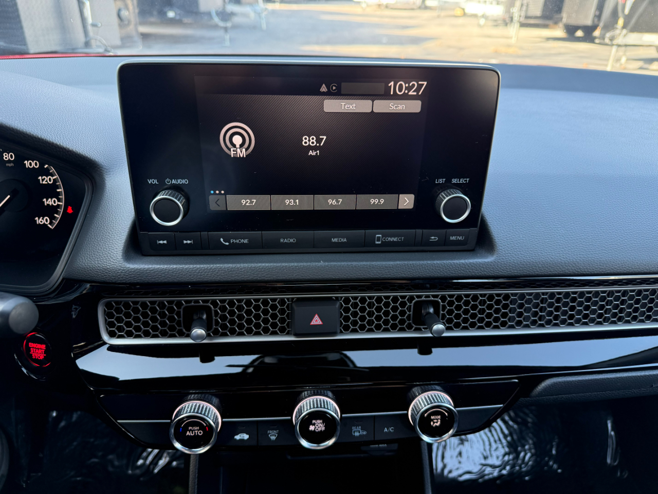 Honda Civic Sedan Sport CVT 2025